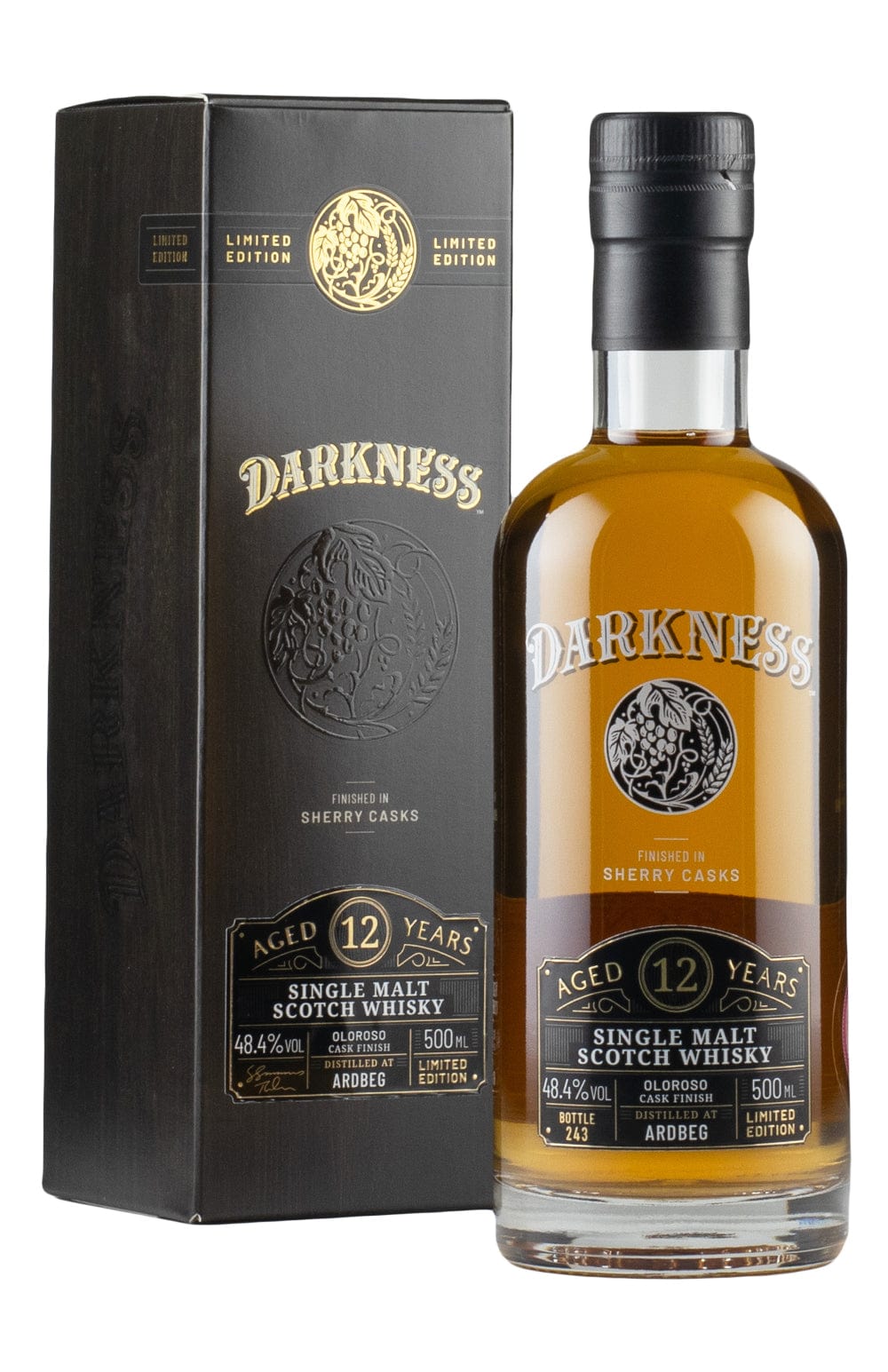 Darkness Ardbeg 12 Year Old Oloroso Finish (48.4% ABV)