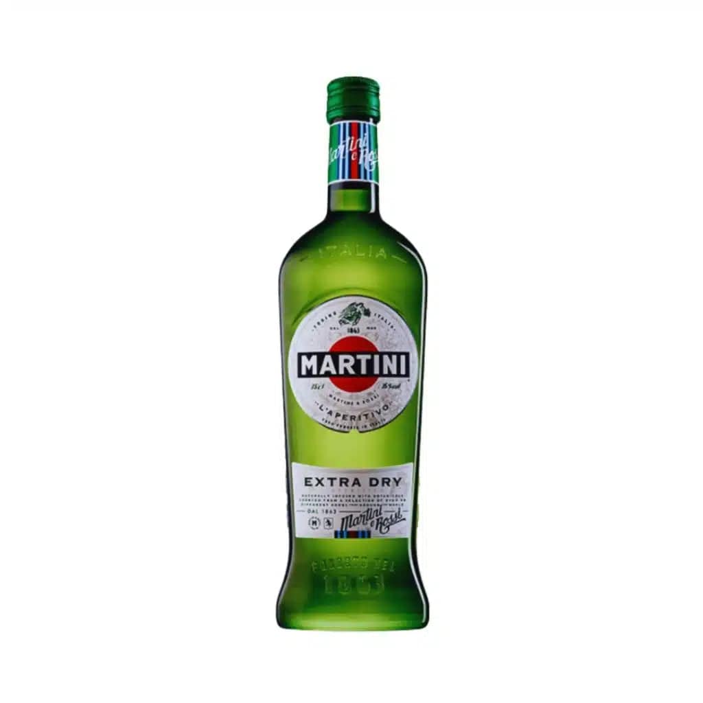 Martini Vermouth – 15% Extra Dry 750ml EC Proof