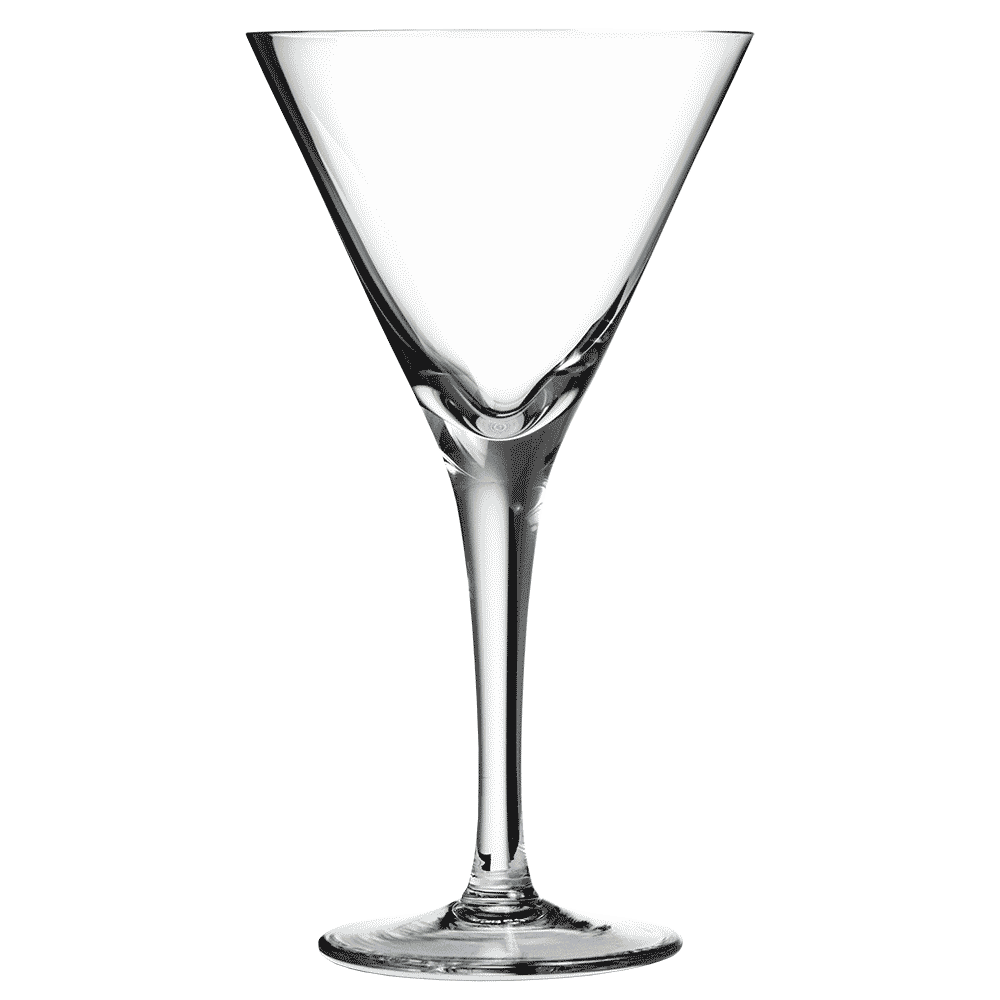 UrbanBar Mini Martini Glass 125ml - EC Proof