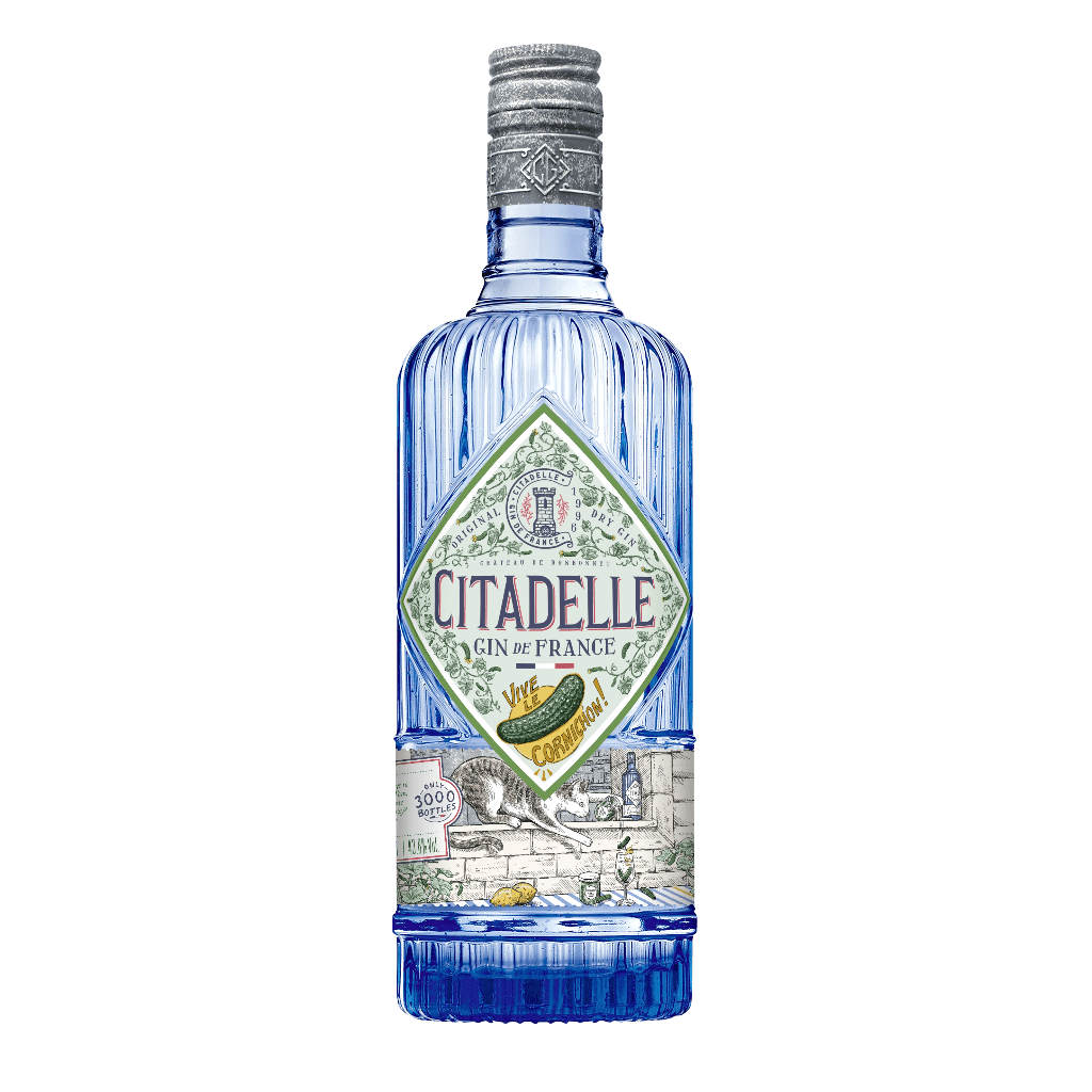 Citadelle Limited Edition Juniper Decadence Gin - EC Proof