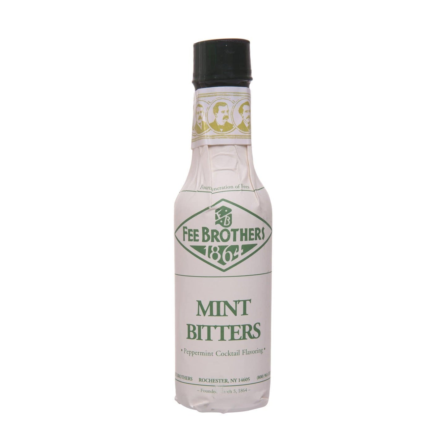 Fee Brothers Mint Bitters - EC Proof