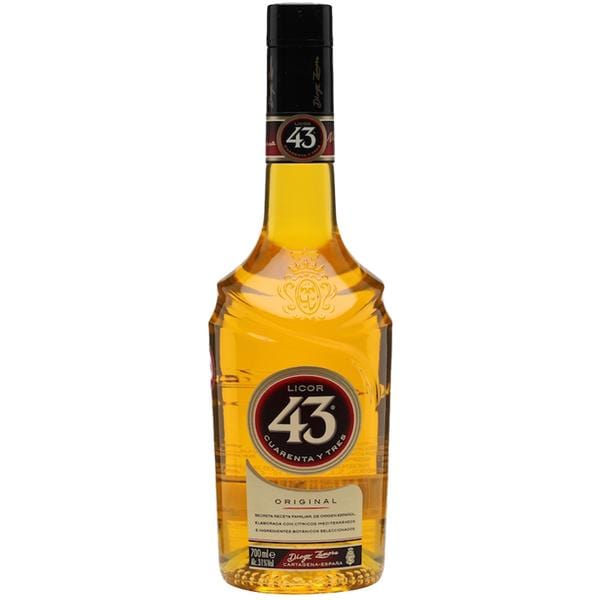 Licor 43 - Best Spanish Liqueur