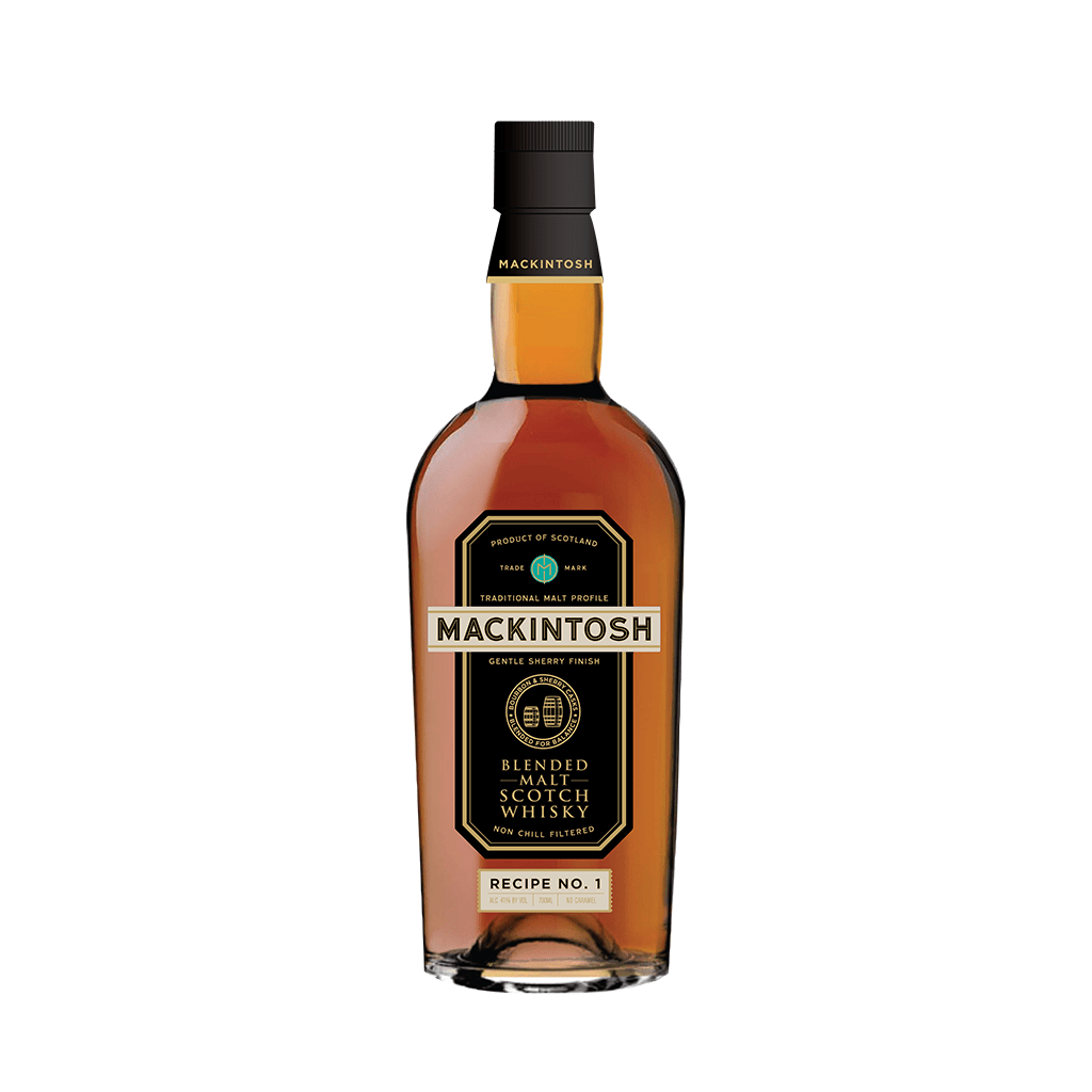 Mackintosh Blended Malt Scotch - EC Proof
