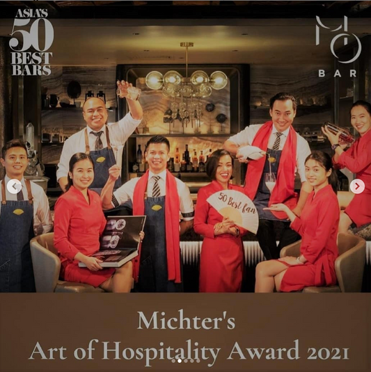 Michter's Art of Hospitality Award 2021