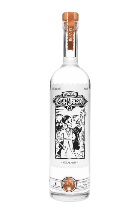 Los Siete Misterios DobaYej Mezcal (Copper Pot)