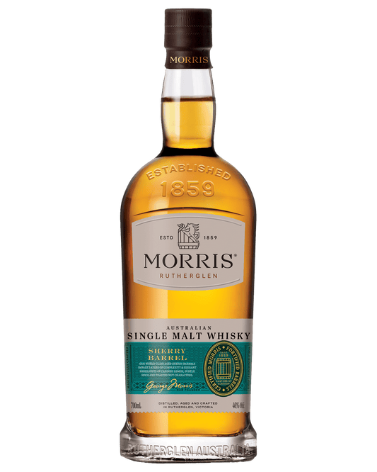 Morris Sherry Barrel Single Malt Whisky