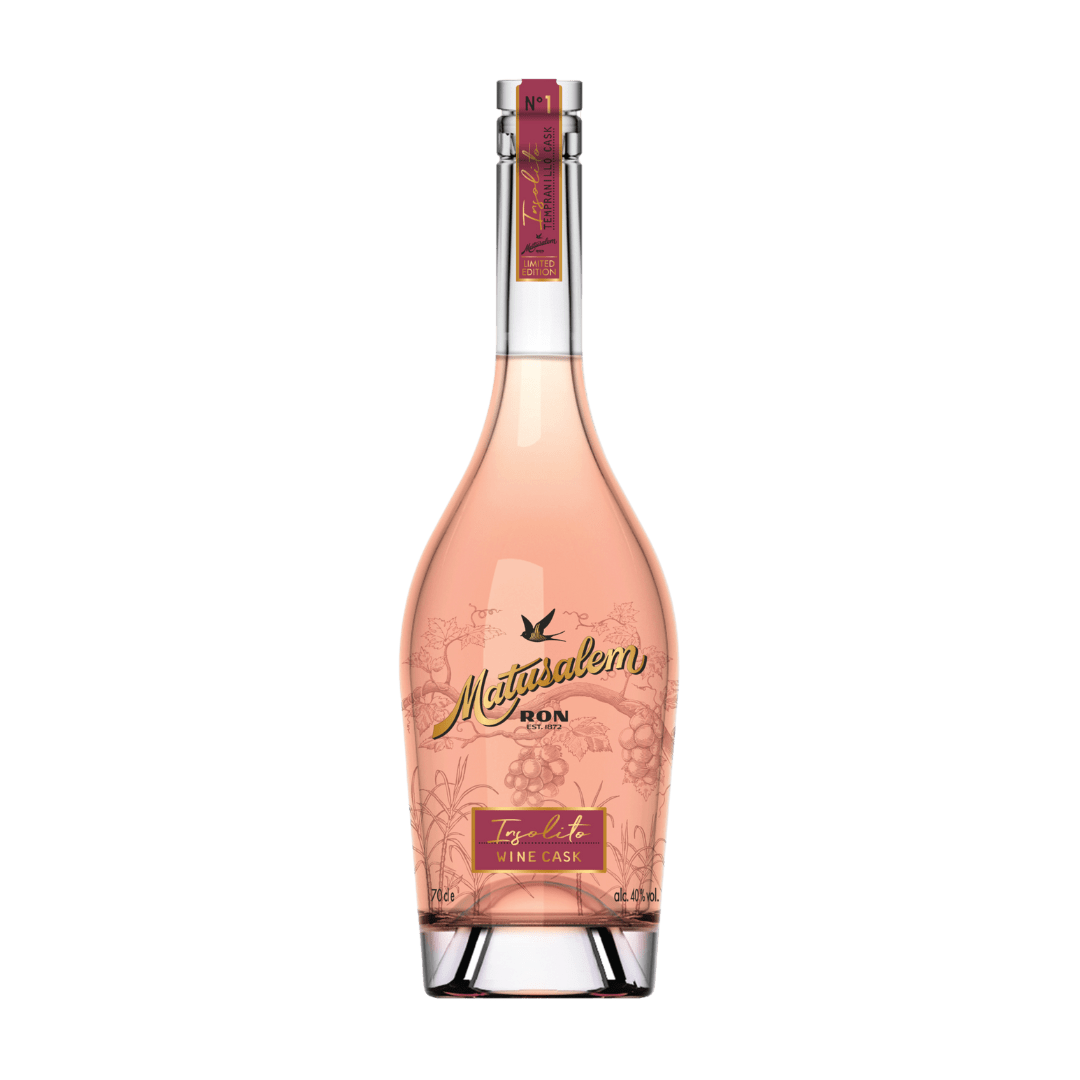 Matusalem Insolito Pink Rum (matured in a Solera of ex-Tempranillo barrels)
