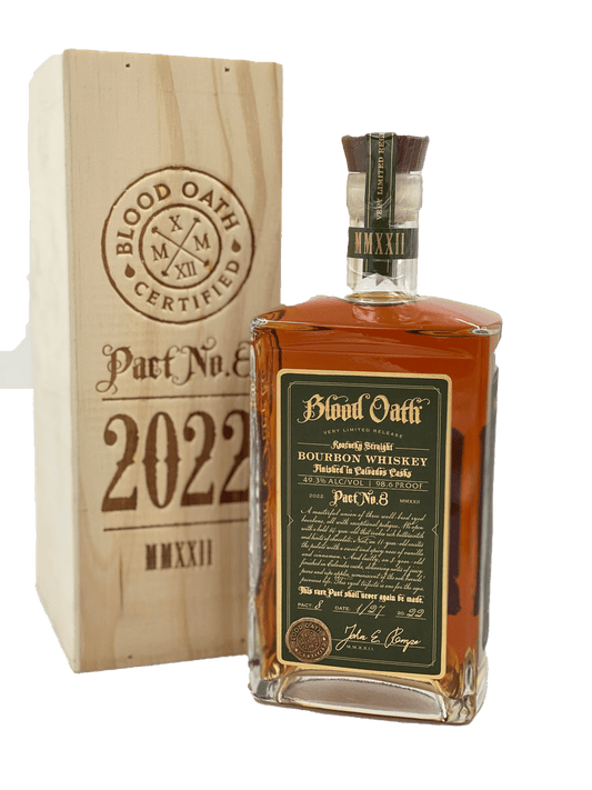 Blood Oath Kentucky Straight Bourbon, Pact No. 8 2022