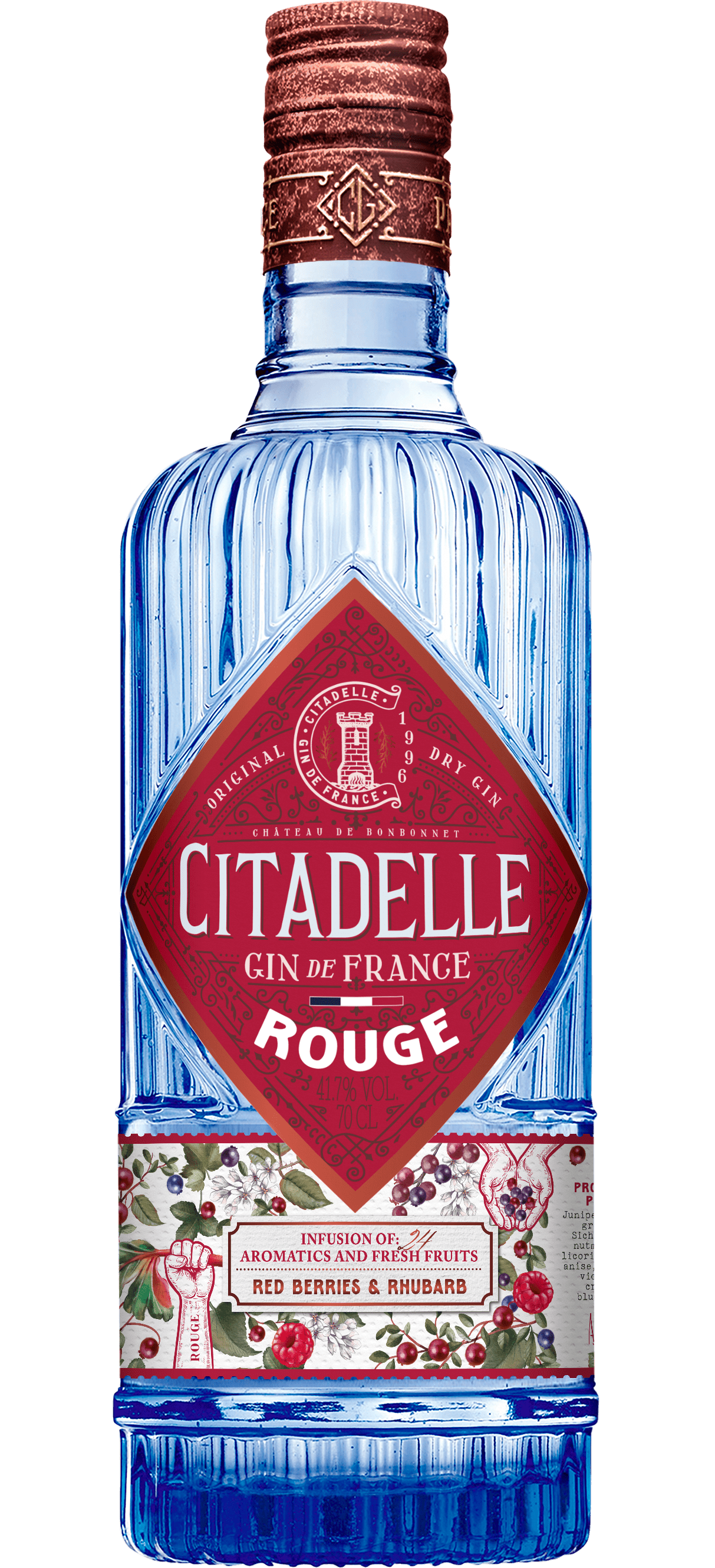 Citadelle Rouge Gin 700ml