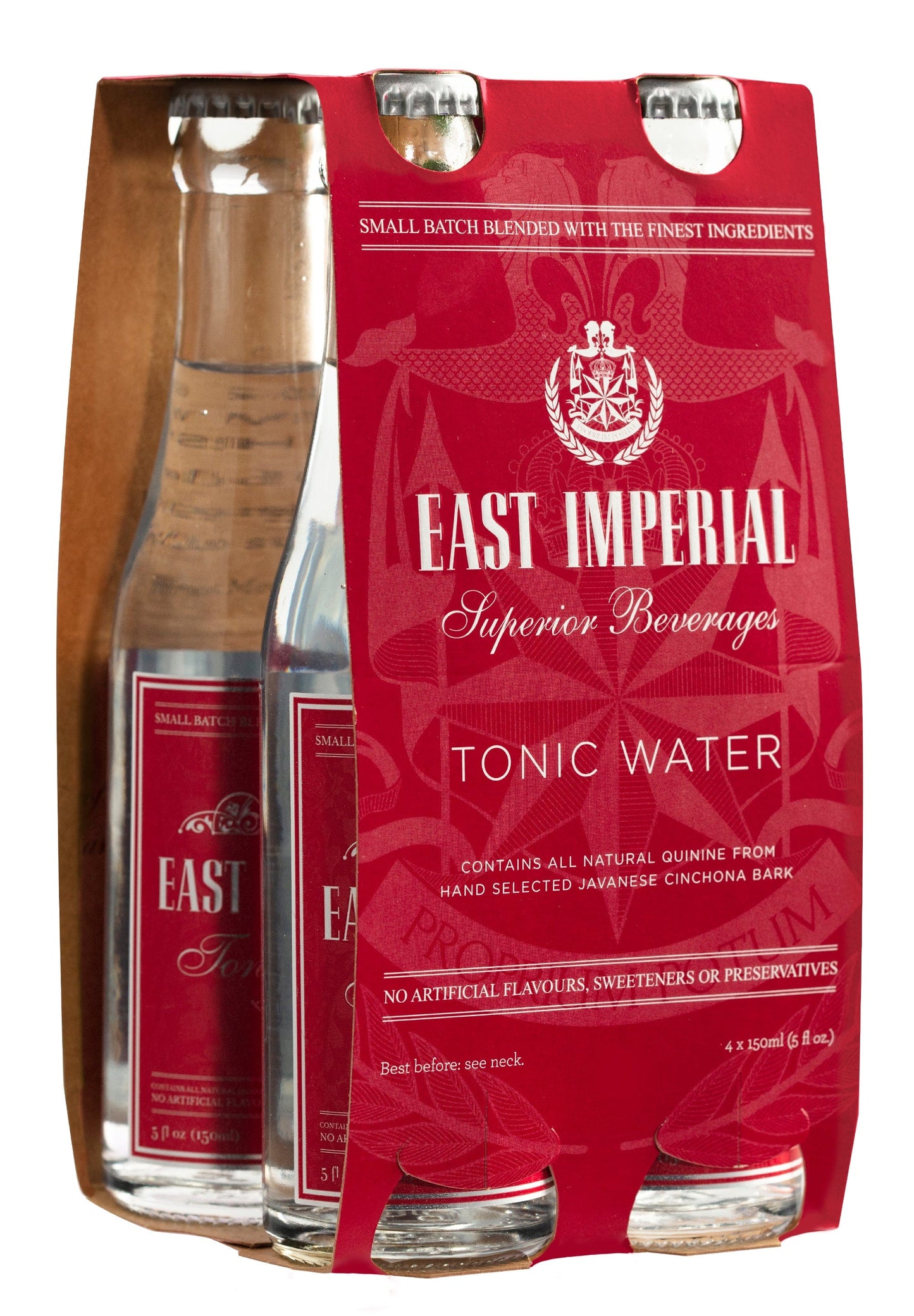 East Imperial Burma Tonic Water (Retail Package) - 6 x 4 x 150ml