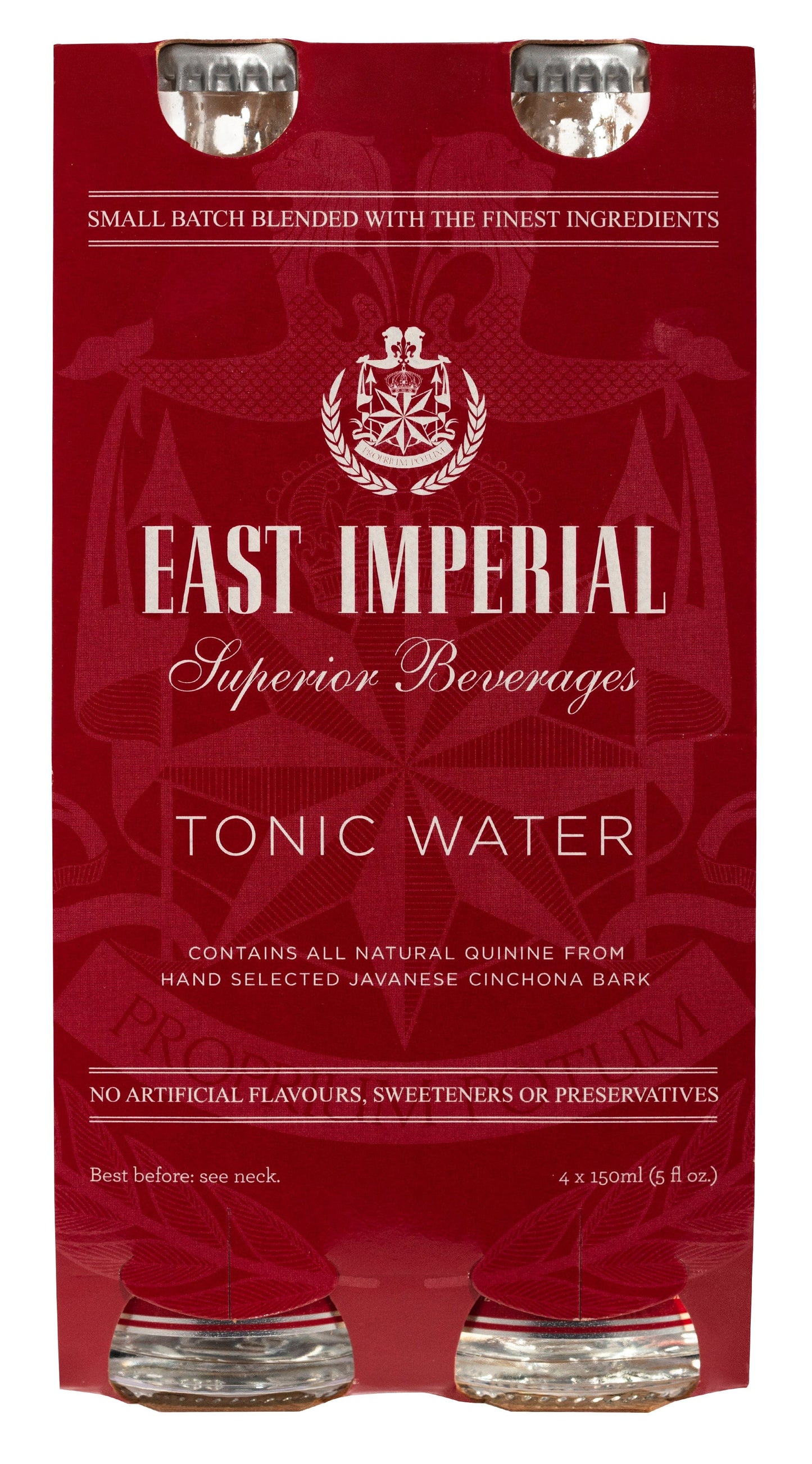 East Imperial Burma Tonic Water (Retail Package) - 6 x 4 x 150ml