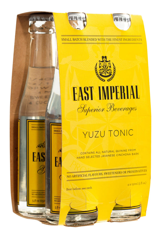 East Imperial Yuzu Tonic (Retail Package) - 6 x 4 x 150ml