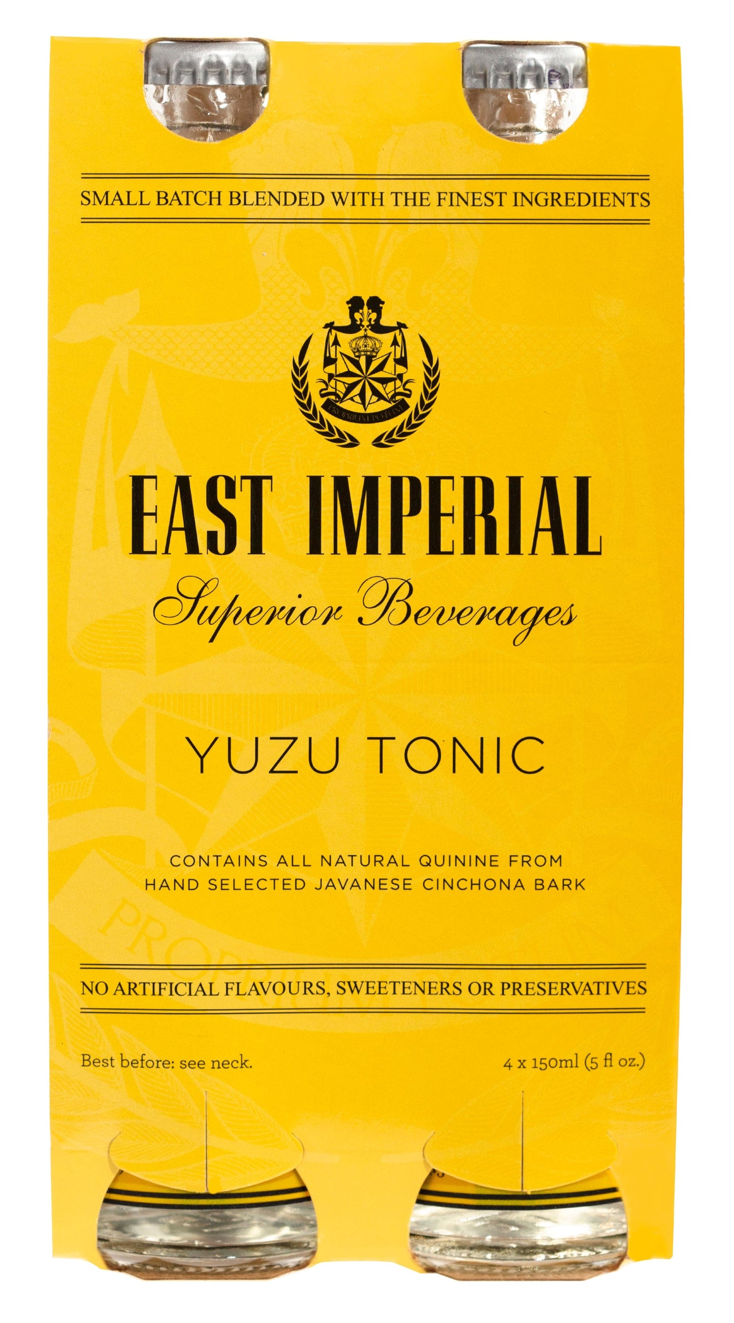 East Imperial Yuzu Tonic (Retail Package) - 6 x 4 x 150ml