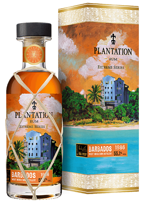Plantation Extreme No.5 Barbados 1986 Rum