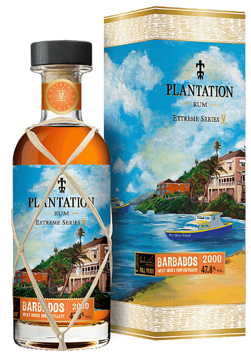 Plantation Extreme No.5 Barbados 2000 Rum