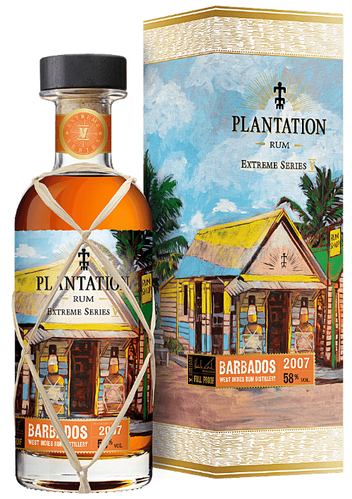 Plantation Extreme No.5 Barbados 2007 Rum