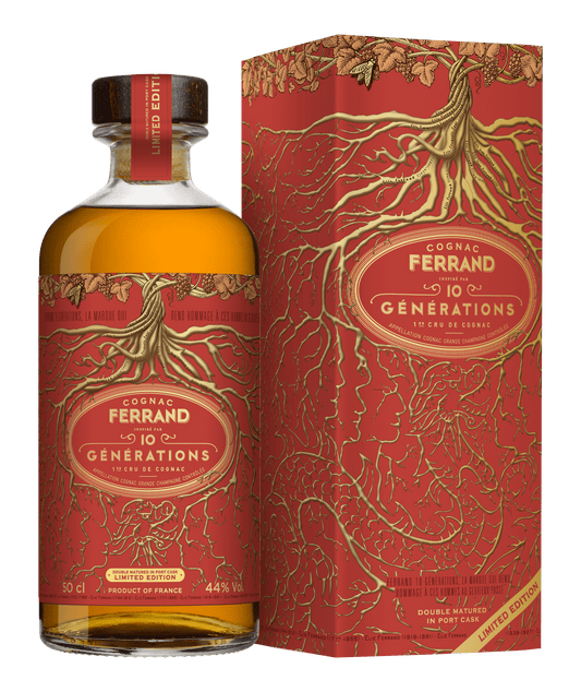 Ferrand 10 Generations Port Cask, Dragon limited edition, 44% abv