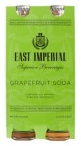 East Imperial Grapefruit Soda (Retail Package) - 6 x 4 x 150ml