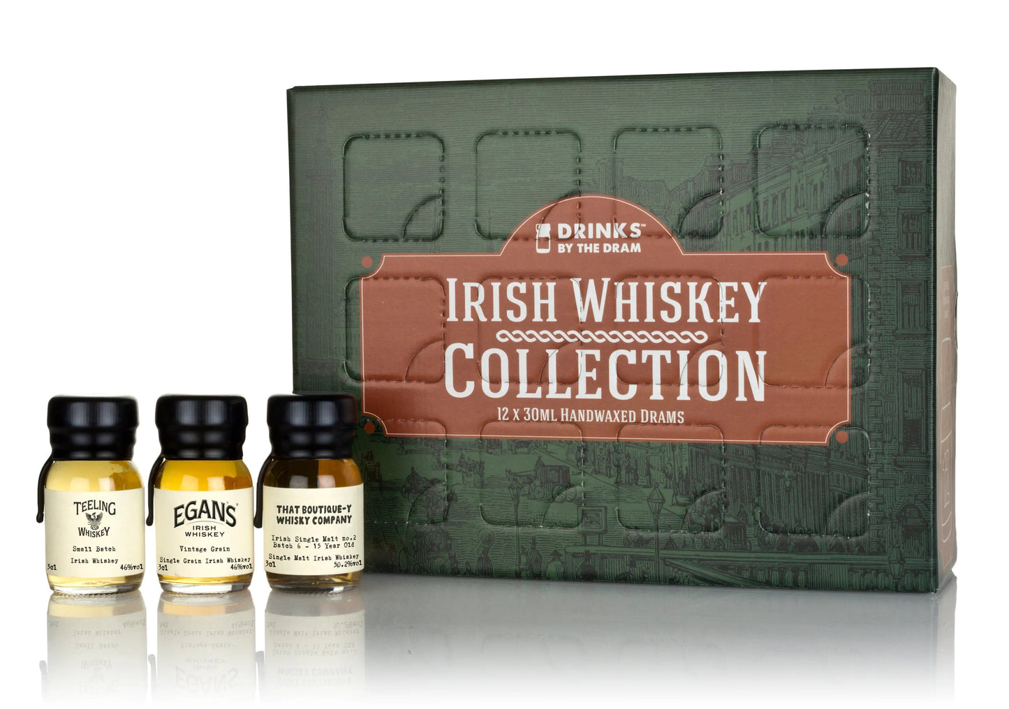 Drinks by the Dram - Irish Whisky Collection Set