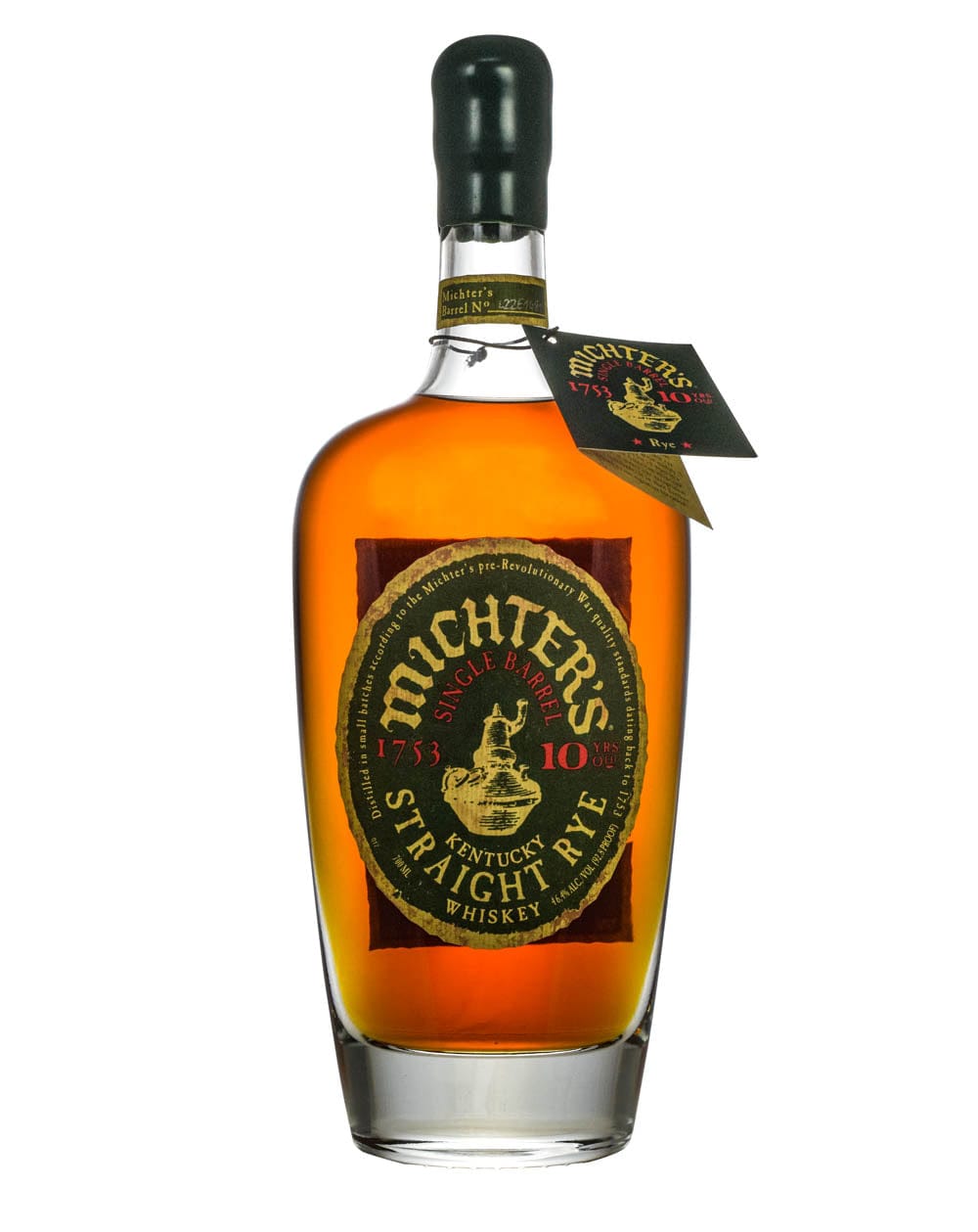 Michter’s 10 Year Rye 2022 Limited Edition Release – EC Proof