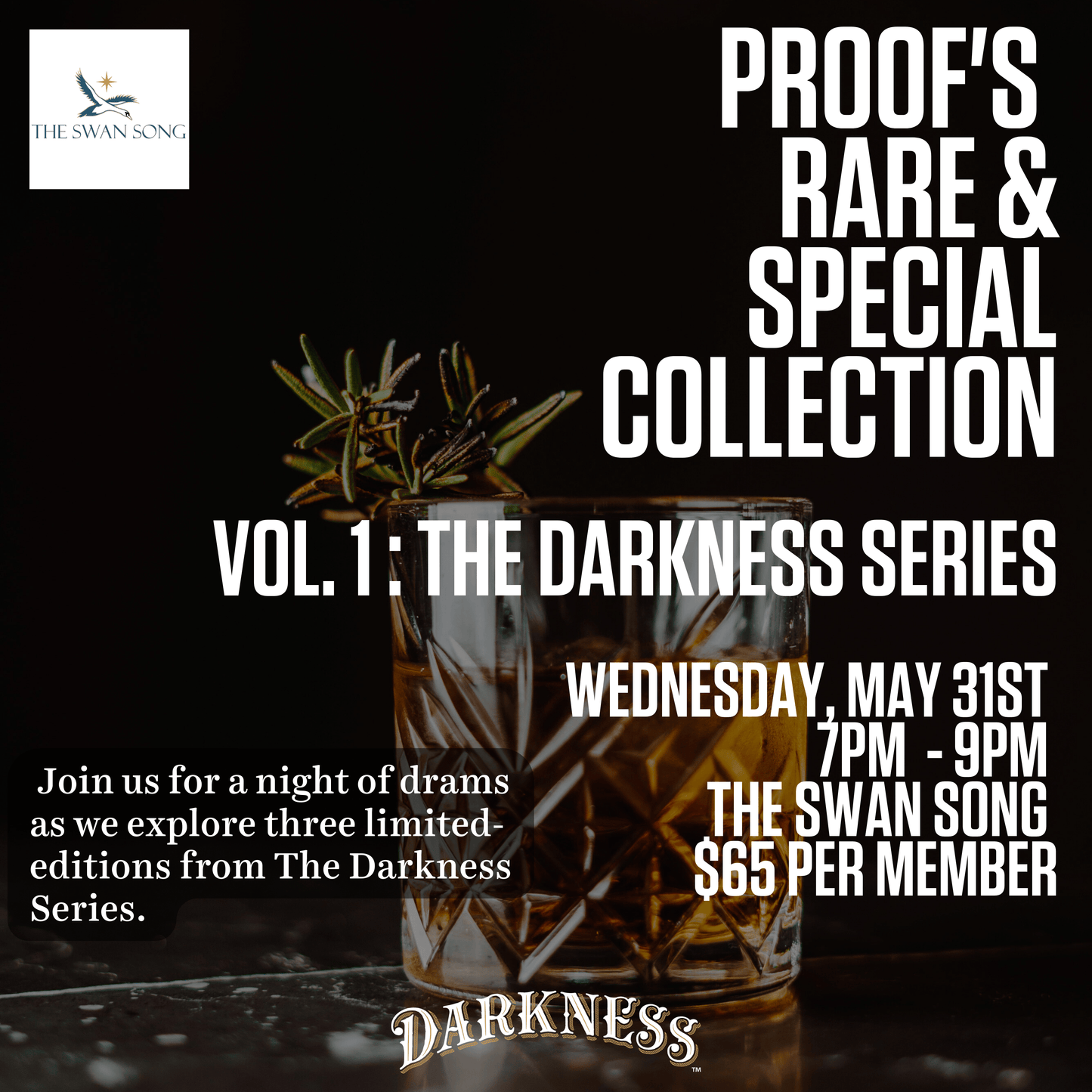 Proof’s Rare & Special Collection – Vol 1. The Darkness Series