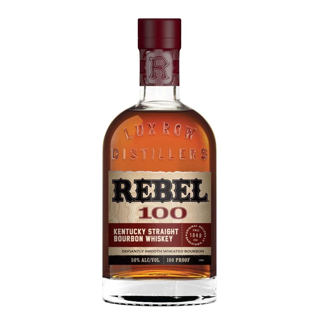 Rebel 100 Kentucky Straight Bourbon Whiskey 