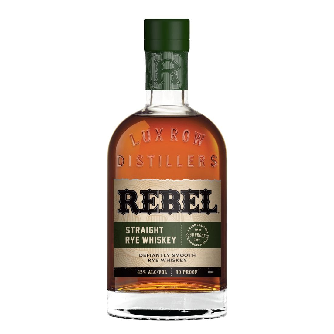 Rebel Straight Rye Whiskey