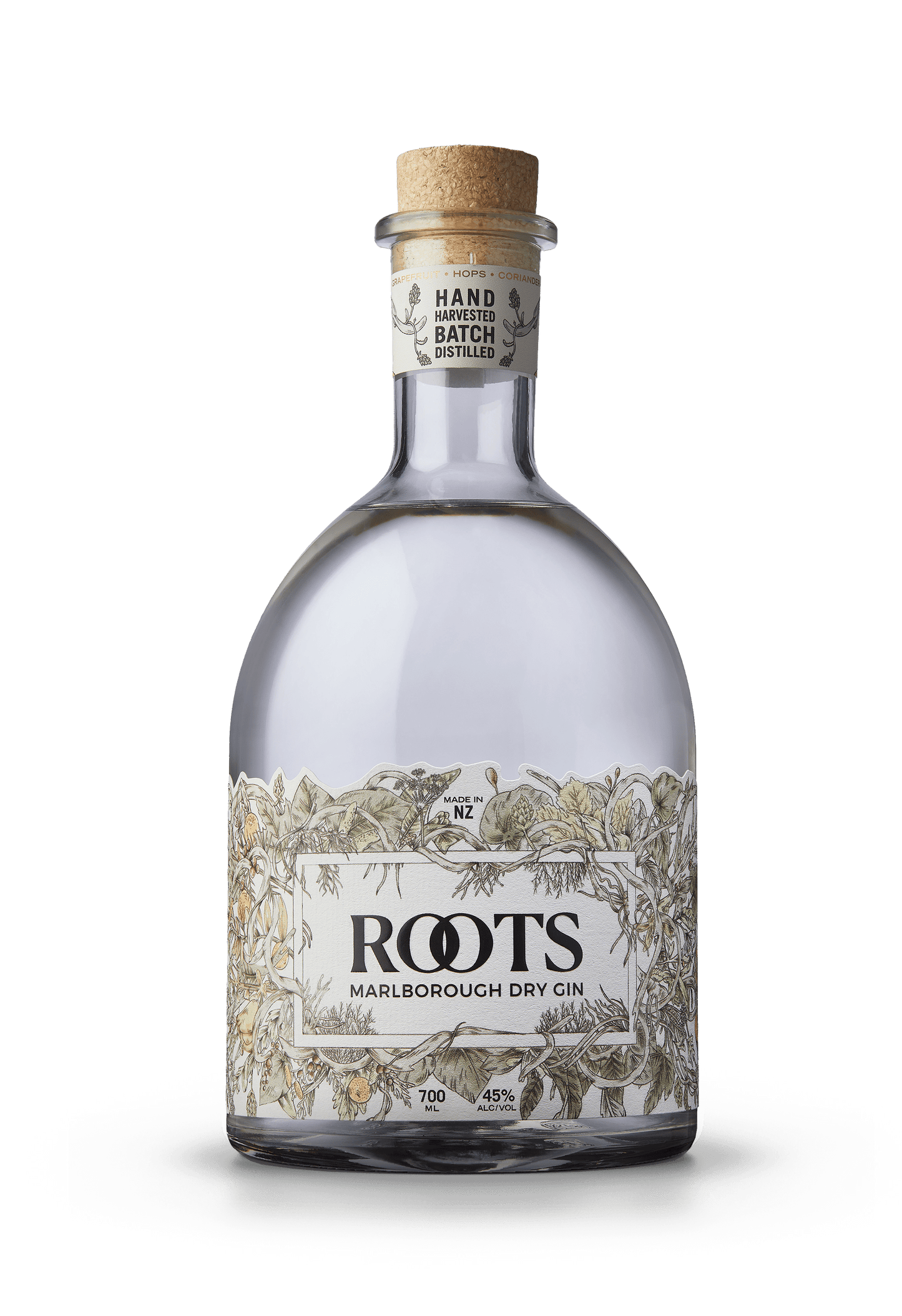 Roots Marlborough Dry Gin 700ml