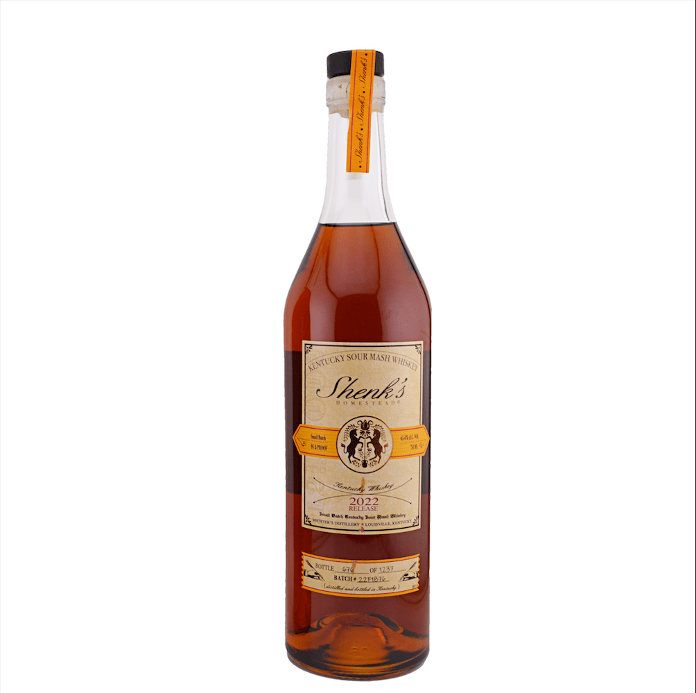 Shenk’s Homestead Sour Mash Whiskey 2022 Limited Edition Release