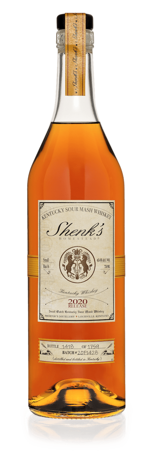 Shenk's Homestead Sour Mash Whiskey