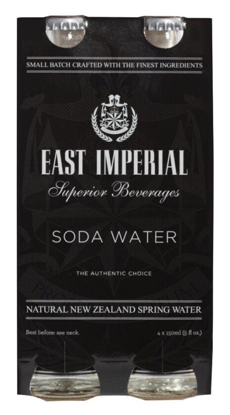 East Imperial Soda Water (Retail Package) - 6 x 4 x 150ml