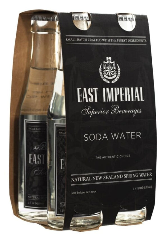 East Imperial Soda Water (Retail Package) - 6 x 4 x 150ml