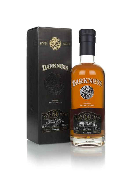 Darkness Dalmore | Single Malt Scotch Whiskey