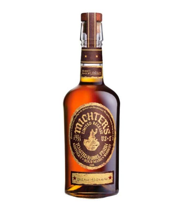 Michter’s US1 Toasted Barrel Sour Mash Whiskey 2022 Limited Edition Release
