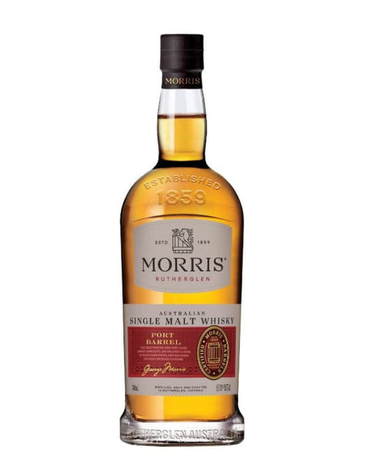 Morris Port Barrel Single Malt Whisky