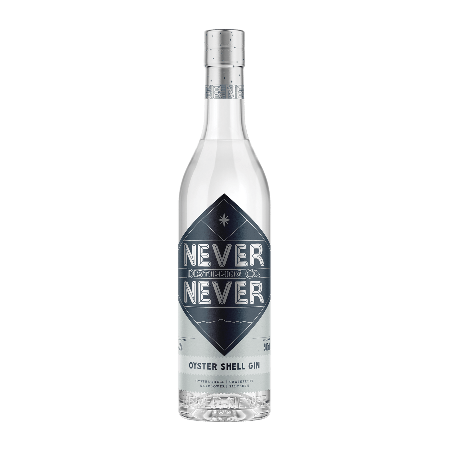 Never Never Oyster Shell Gin