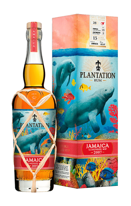 Planteray Jamaica 2007 Vintage Limited Edition Rum - 700ml