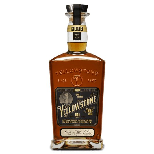 Yellowstone Kentucky Straight Bourbon 101 Proof Limited Edition 2022