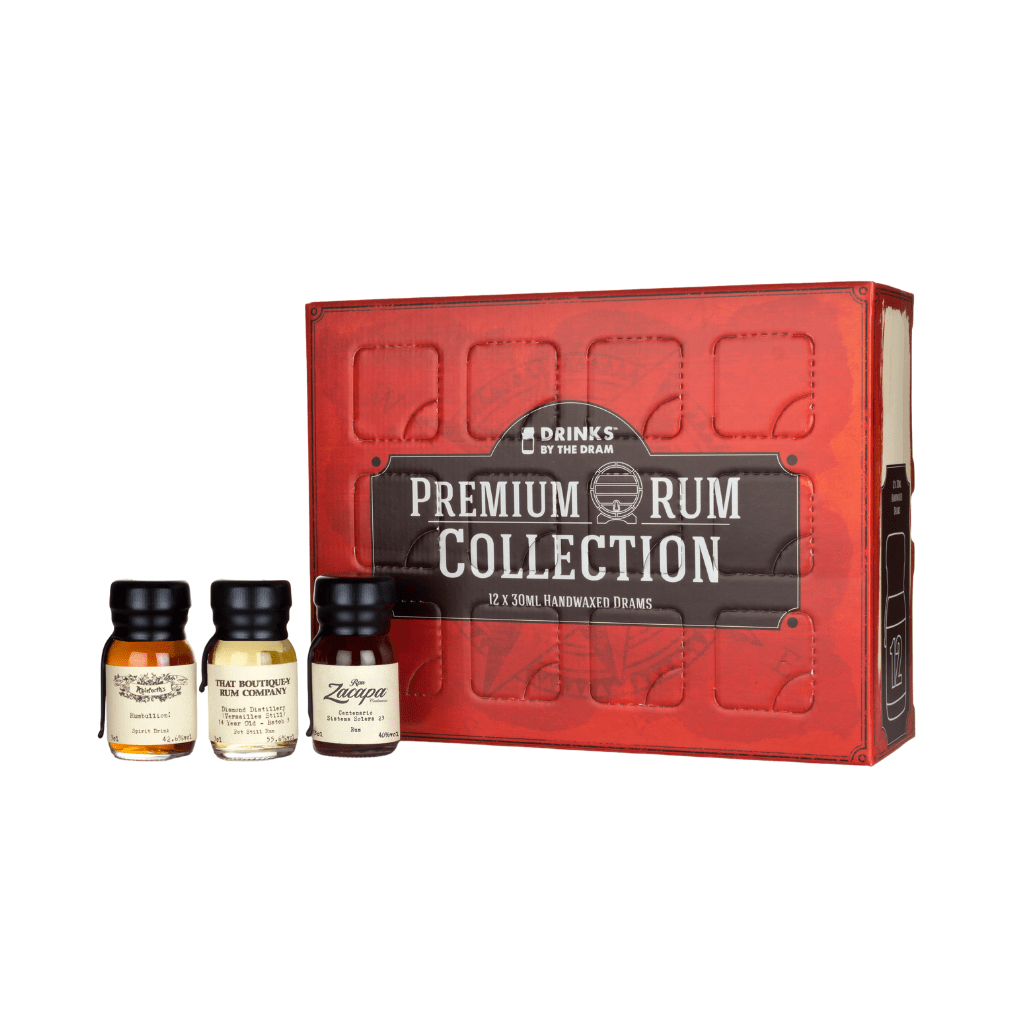 Drinks By The Dram: 12 Dram Premium Rum Collection - EC Proof
