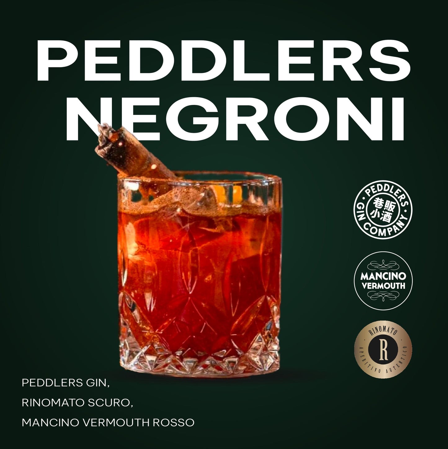 Peddlers Negroni Bundle