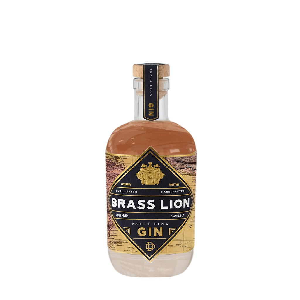 Brass Lion Pahit Pink Gin Singapore Bitters EC Proof