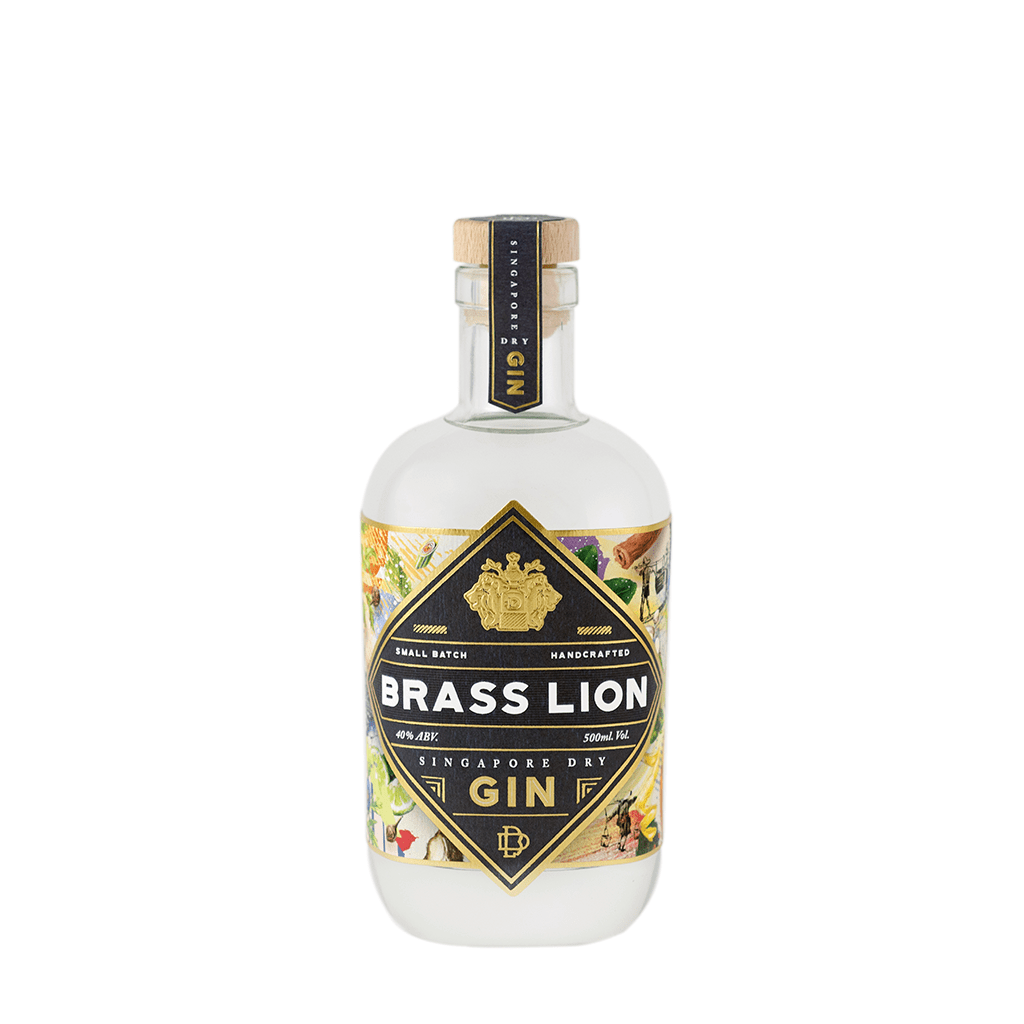 Brass Lion The Singapore Dry Gin - EC Proof