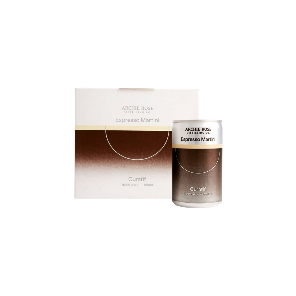 Curatif Espresso Martini 4-Pack Canned Cocktails 