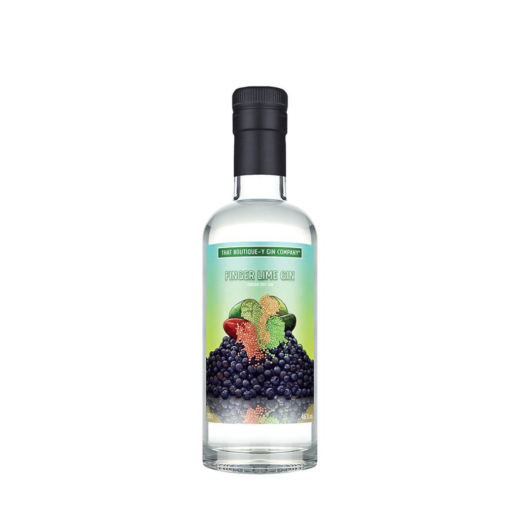 That Boutique-y Gin Company Finger Lime Gin - EC Proof