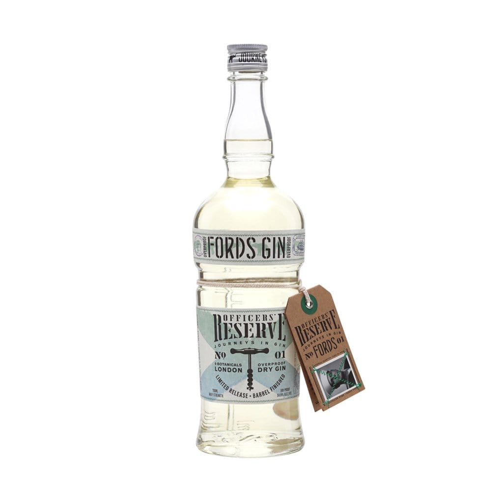 Ford's Gin Officers' Reserve - EC Proof