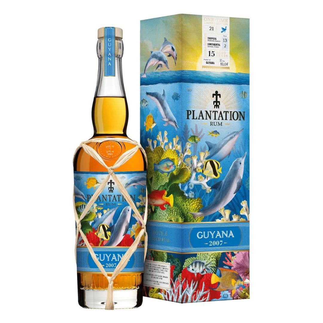 LIMITED EDITION: Plantation Vintage Guyana 2007 