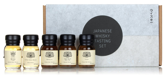 Japanese Whisky Tasting Set