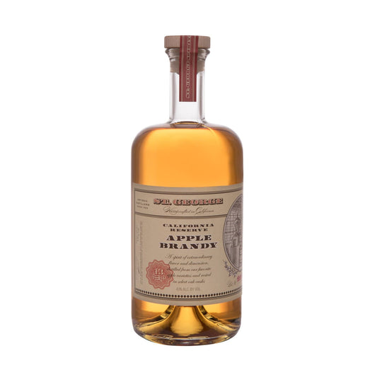 St. George California Reserve Apple Brandy - EC Proof