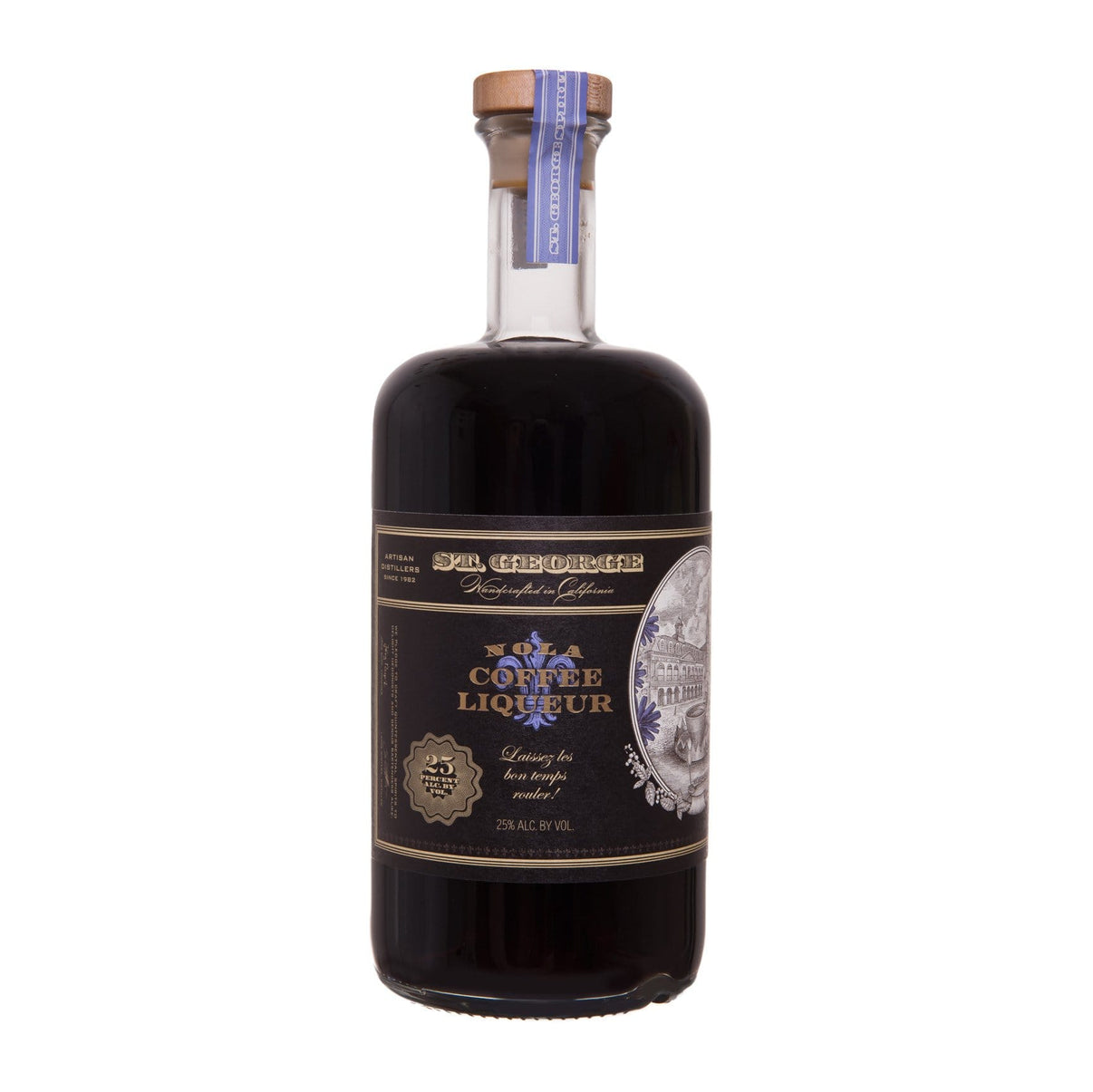 St. George NOLA Coffee Liqueur | Bitter Liqueur | EC Proof