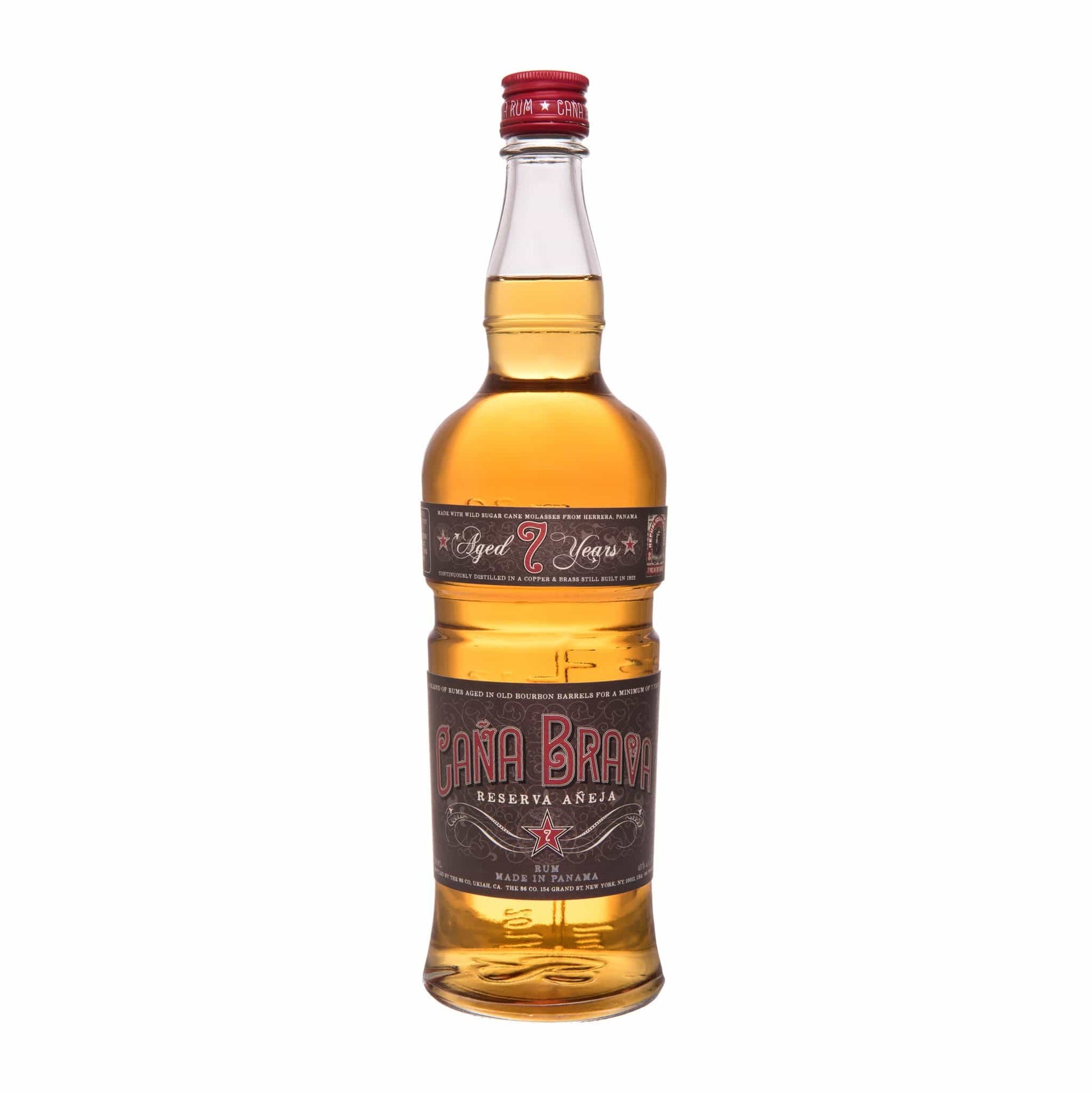 Caña Brava 7 Year Reserva Rum - EC Proof